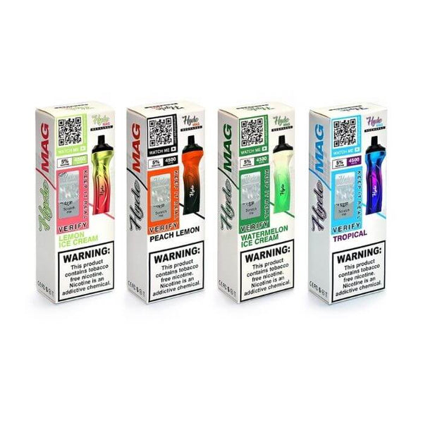 Hyde Mag Recharge Disposable Vape Pen - 4500 Puffs