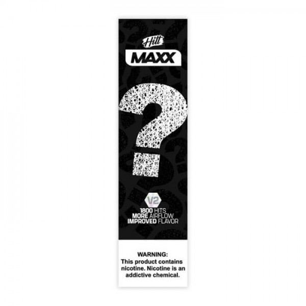 Mystery Disposable Vape by Hitt Maxx - 1800 Puffs