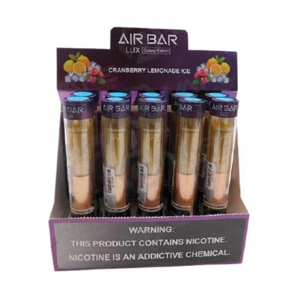 Cranberry Lemonade Ice Disposable Vape by Air Bar Lux Galaxy Edition - 1000 Puffs