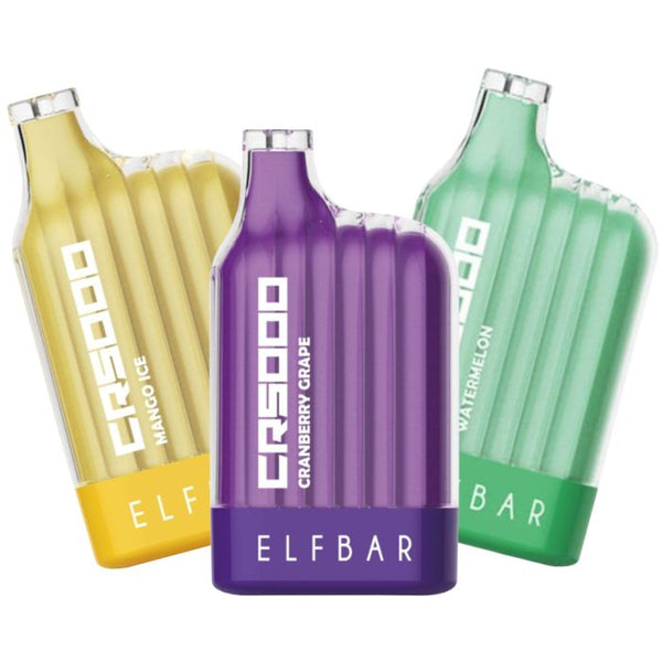 Elf Bar CR5000 Disposable Vape - 5000 Puffs