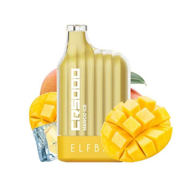 Elf Bar CR5000 Disposable Vape - 5000 Puffs