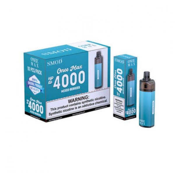 Kangvape SMOD Onee Max Disposable Vape - 4000 Puffs