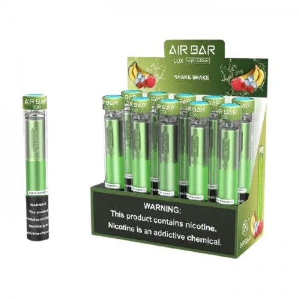 Strawberry Kiwi Disposable Vape by Air Bar Lux Light Edition - 1000 Puffs
