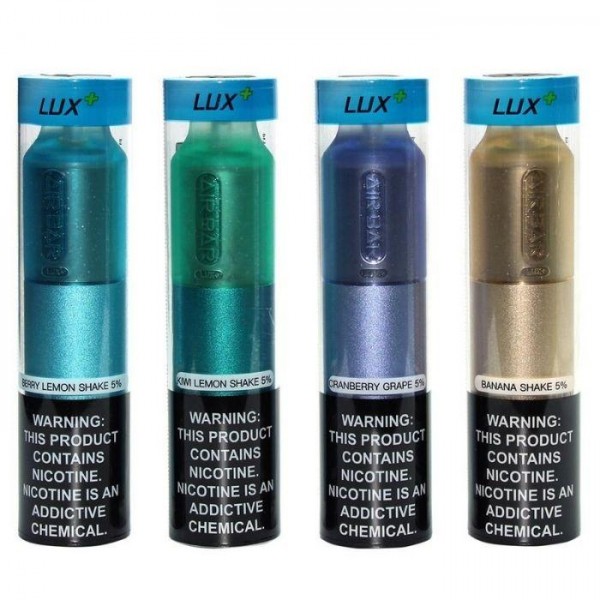 Air Bar Lux Plus Disposable Vape Pen - 2000 Puffs