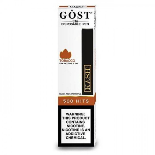 Kash Gost Tobacco Disposable Vape - 500 Puffs