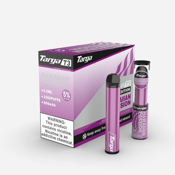 TARGA T3 Disposable Vape Pen - 1500 Puffs