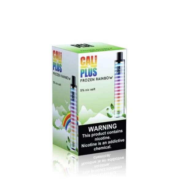 Frozen Rainbow Disposable Vape by Cali Plus - 1500 Puffs