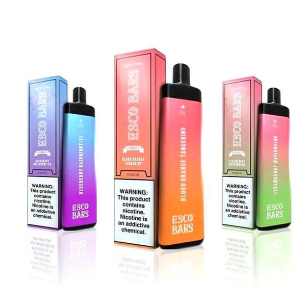 Esco Bars Mega Disposable Vape Pen - 5000 Puffs