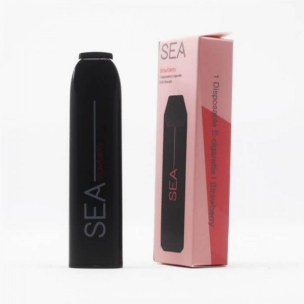 Sea100 Pods Strawberry Disposable Vape