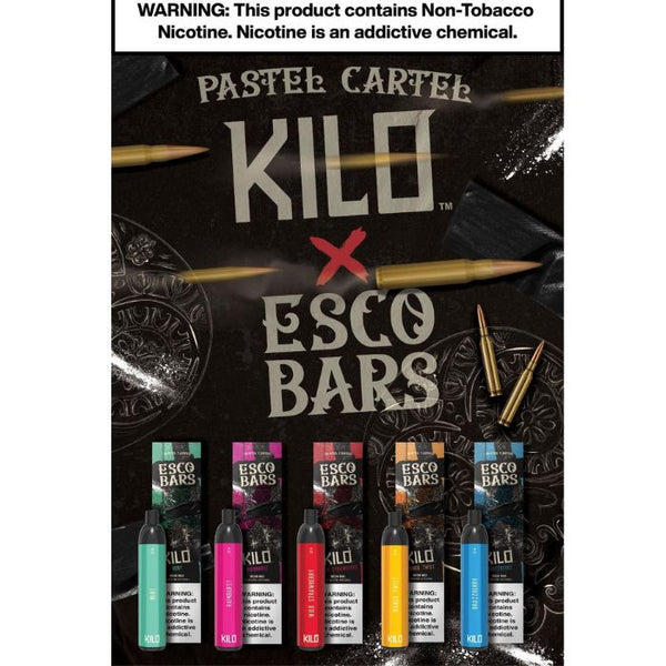 Esco Bars Kilo Disposable Vape Pen - 4000 Puffs