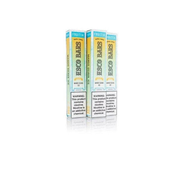 Esco Bars Fruitia Disposable Vape Pen - 2500 Puffs