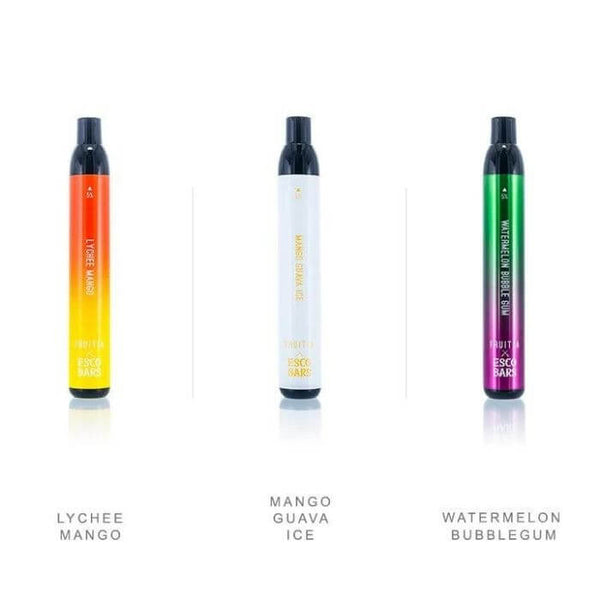 Esco Bars Fruitia Disposable Vape Pen - 2500 Puffs