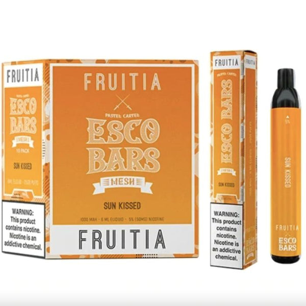 Esco Bars Fruitia Disposable Vape Pen - 2500 Puffs