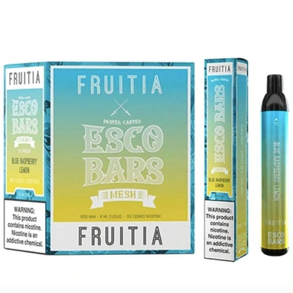 Esco Bars Fruitia Disposable Vape Pen - 2500 Puffs