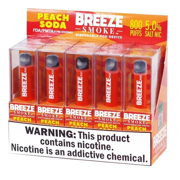 Breeze Disposable Vape 10 Pack - 800 Puffs
