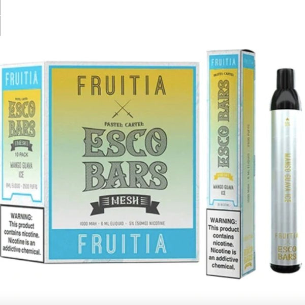 Esco Bars Fruitia Disposable Vape Pen - 2500 Puffs