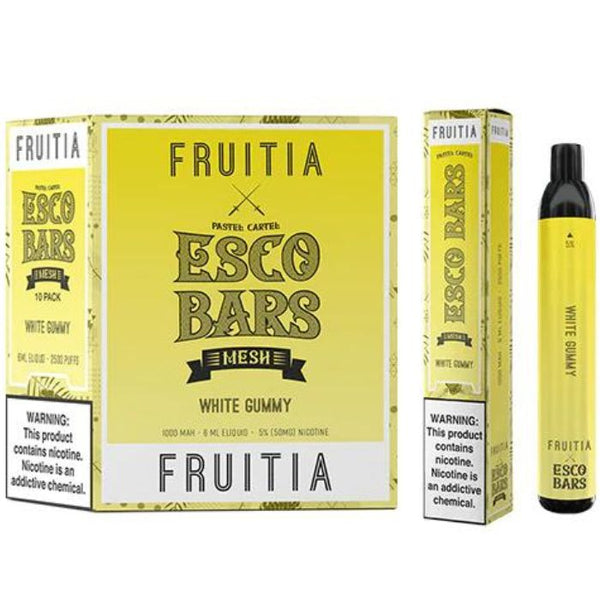 Esco Bars Fruitia Disposable Vape Pen - 2500 Puffs