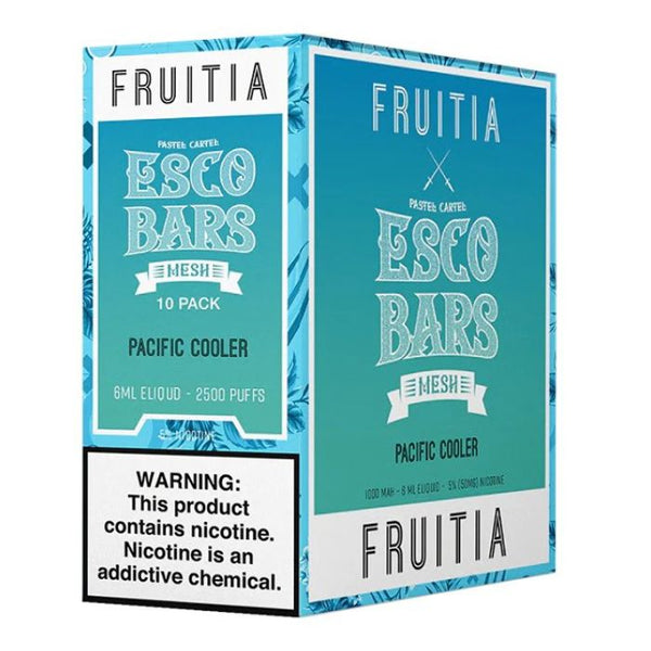 Esco Bars Fruitia Disposable Vape Pen - 2500 Puffs