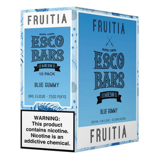 Esco Bars Fruitia Disposable Vape Pen - 2500 Puffs