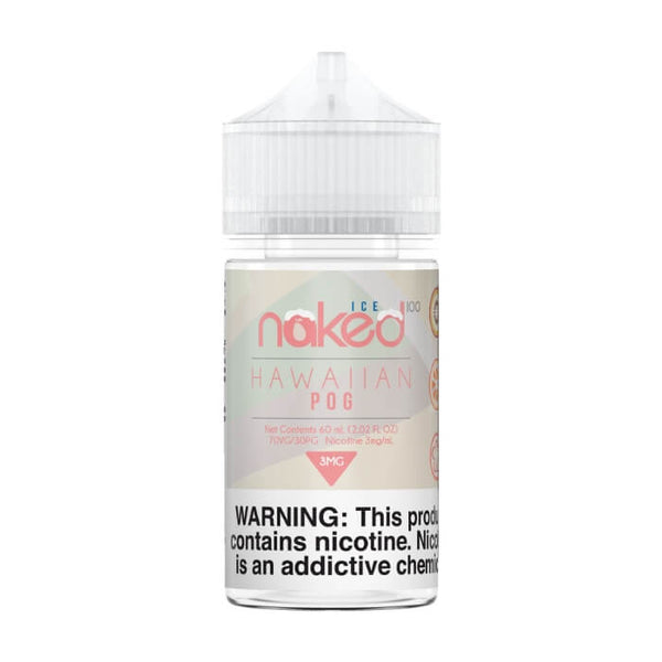 Hawaiian Pog On Ice by Naked 100 Ice E-Liquid