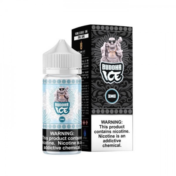 Buddha Ice E-Liquid by VR (VapeRite) Labs