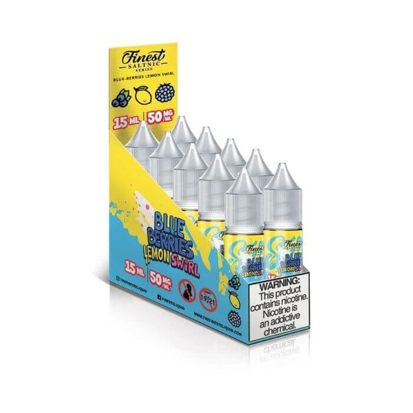 Blue-Berries Lemon Swirl by The Finest Salt Nic Series E-Liquid