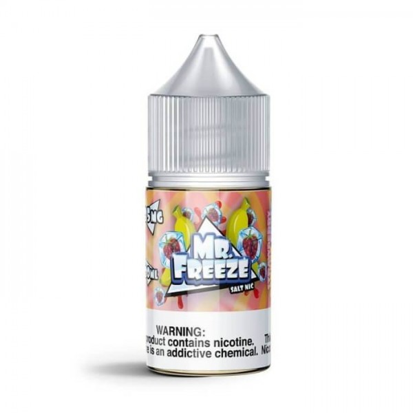 Strawberry Banana Frost by Mr. Freeze Nicotine Salt E-Liquid