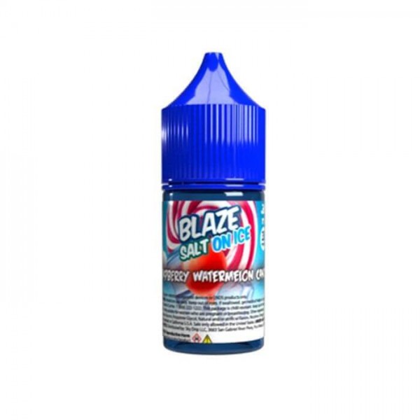 Raspberry Watermelon Candy Nicotine Salt by Blaze On Ice E-Liquid