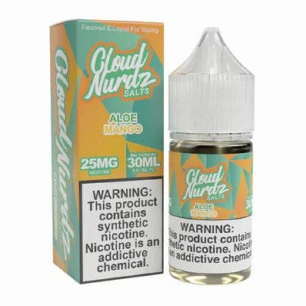 Aloe Mango Tobacco Free Nicotine Salt by Cloud Nurdz