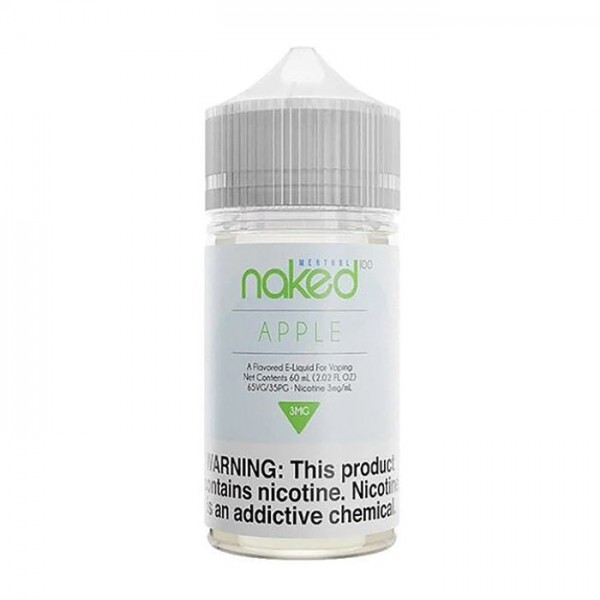 Apple by Naked 100 Menthol E-Liquid