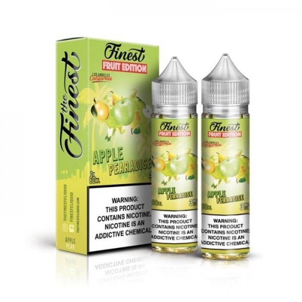 Apple Pearadise by The Finest Fruit Edition E-Liquid