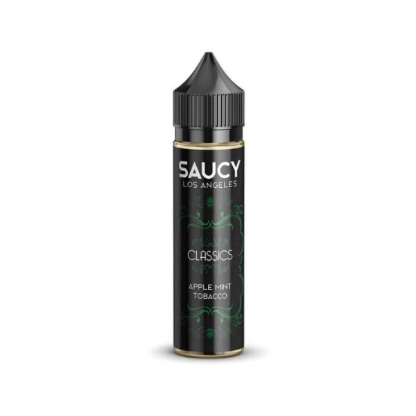 Apple Mint Tobacco by Saucy E-Liquid