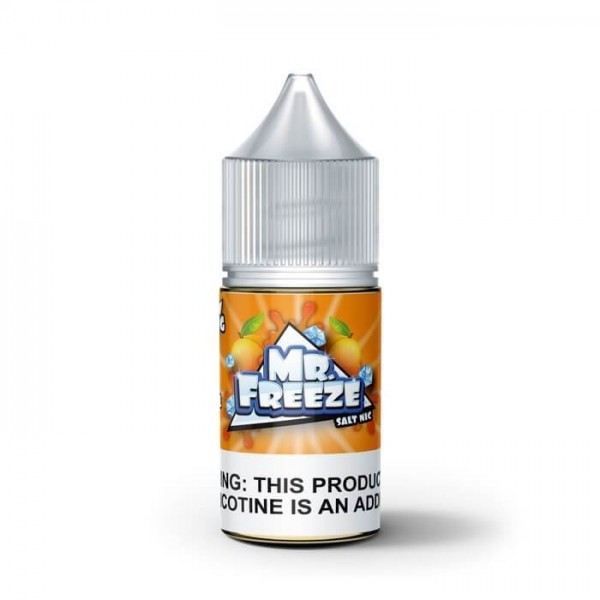 Peach Frost by Mr. Freeze Nicotine Salt E-Liquid