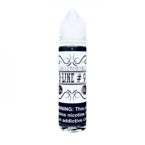 D-Line #9 Tobacco Free Nicotine Vape Juice by Vape Daugz