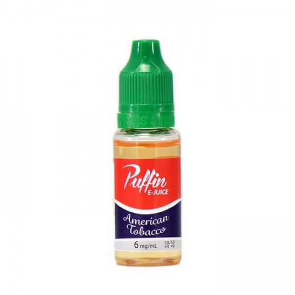 American Tobacco by Puffin E-Juice