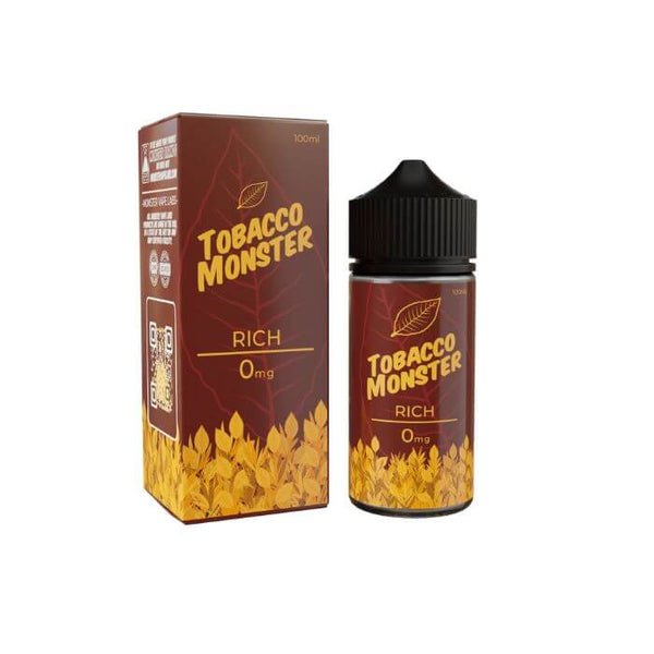 Rich Vape Juice by Tobacco Monster