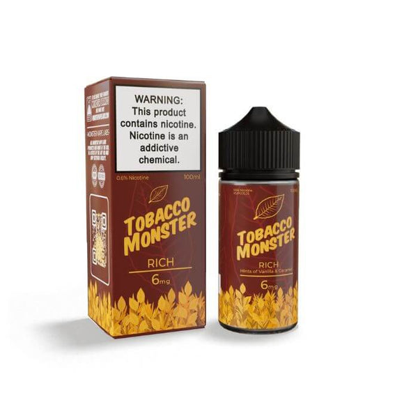 Rich Vape Juice by Tobacco Monster