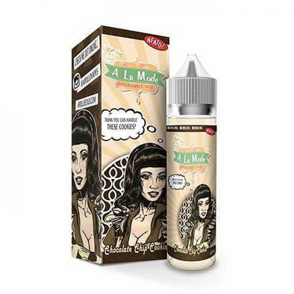 Chocolate Chip Cookie by A La Mode eJuice