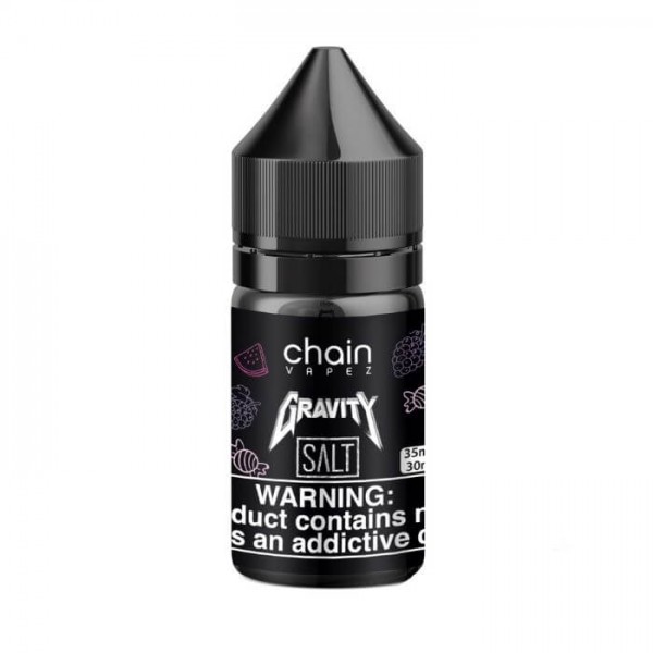 Gravity by Chain Vapez Nicotine Salt E-Liquid