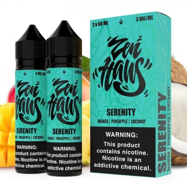 Serenity by Zen Haus E-Liquids