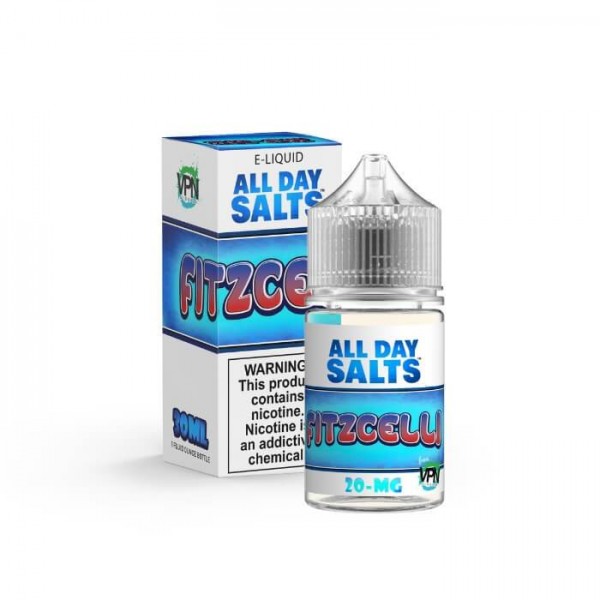 Fitzcelli All Day Salts by VPN Liquids Premium E-Liquid