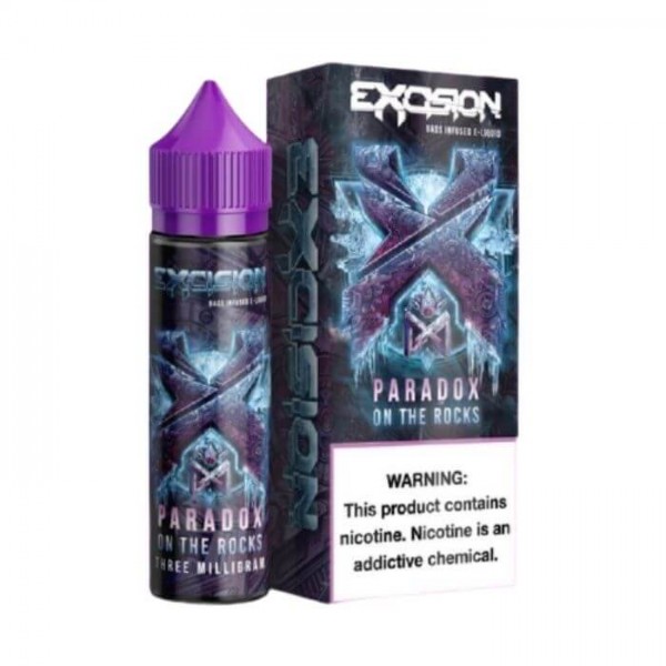 Paradox on the Rocks by Excision E-Liquids