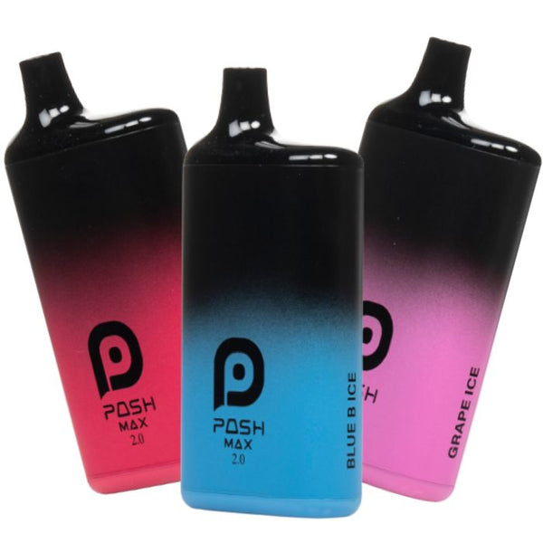 Posh MAX 2.0 Disposable Vape - 5200 Puffs