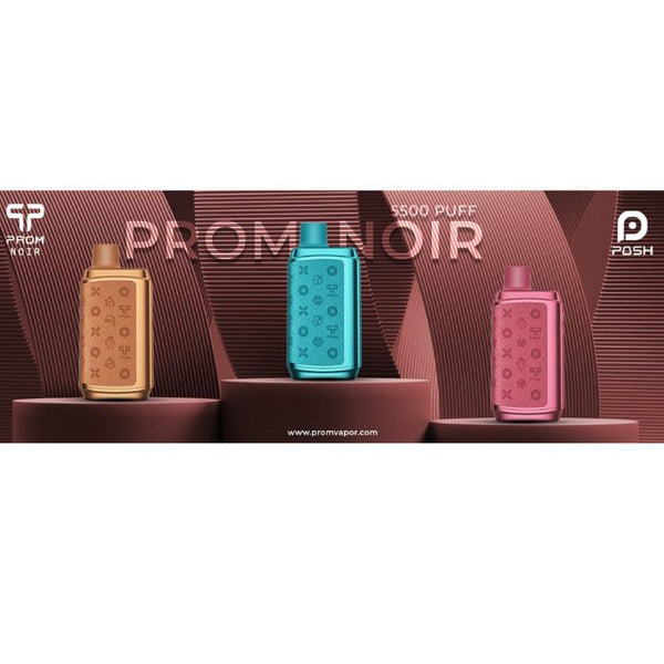 Posh Prom Noir Disposable Vape - 5500 Puffs