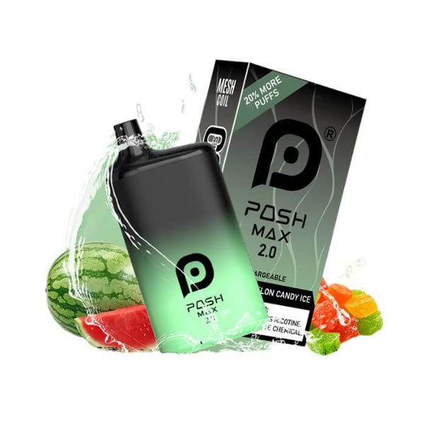 Posh MAX 2.0 Disposable Vape - 5200 Puffs