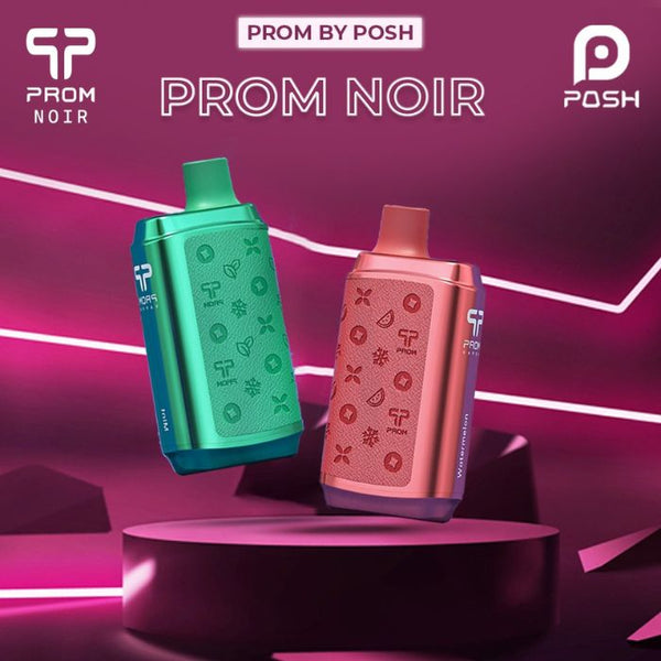 Posh Prom Noir Disposable Vape - 5500 Puffs