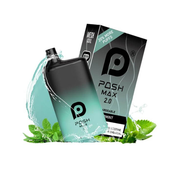 Posh MAX 2.0 Disposable Vape - 5200 Puffs