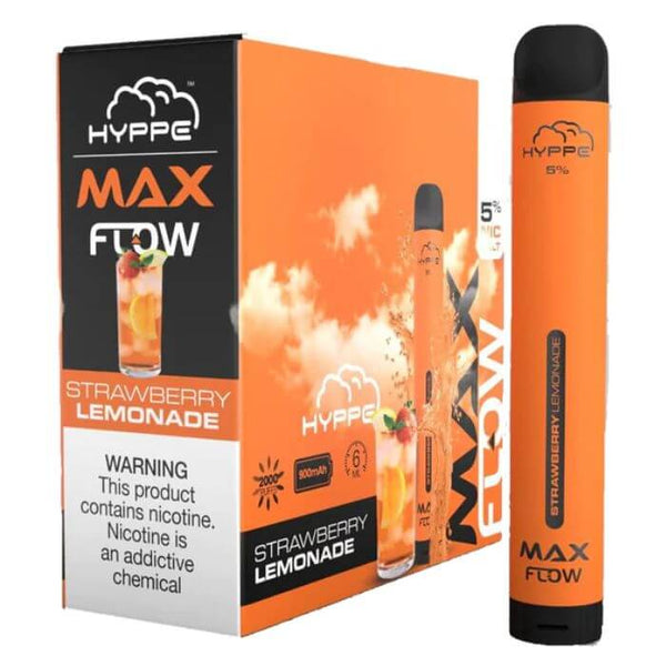 Hyppe Max Flow Disposable Vape - 2000 Puffs