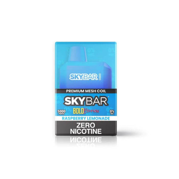 SKYBAR Bold Zero Disposable Vape - 5000 Puffs