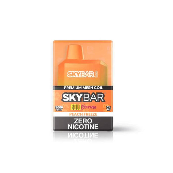 SKYBAR Bold Zero Disposable Vape - 5000 Puffs